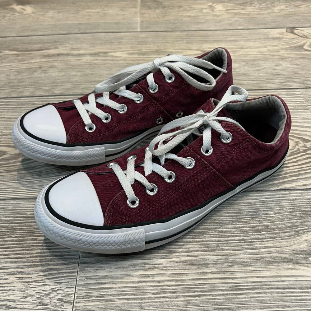 Converse Chuck Taylor All Star Madison Burgundy Women's Size 10 EUC - Picture 7 of 9